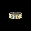 6X4 SPINEL STATEMENT RING