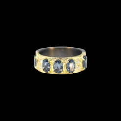 6X4 SPINEL STATEMENT RING