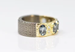 6X4 SPINEL STATEMENT RING