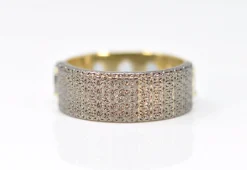 6X4 SPINEL STATEMENT RING