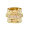 Yellow Gold Artifact Band Ring
