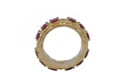 Yellow Gold Artifact Band Ring