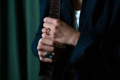 Yellow Gold Artifact Band Ring