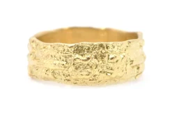 Yellow Gold Artifact Ring