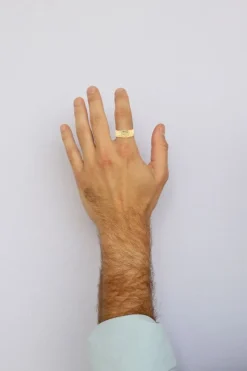 Yellow Gold Artifact Ring