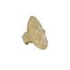 Yellow Gold Artifact Statement Ring