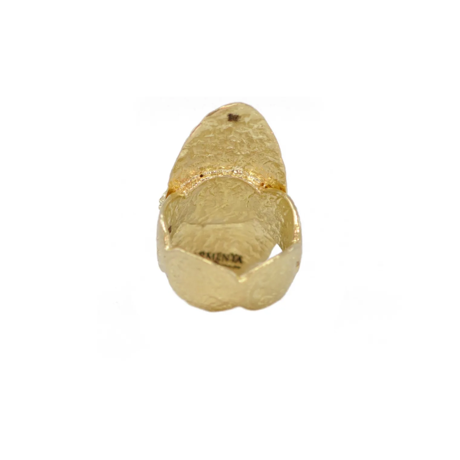 Yellow Gold Artifact Statement Ring