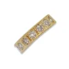 Yellow Gold Ear Cuff Earring