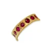 Yellow Gold Ear Cuff Earring