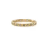 Yellow Gold Stack Band Ring